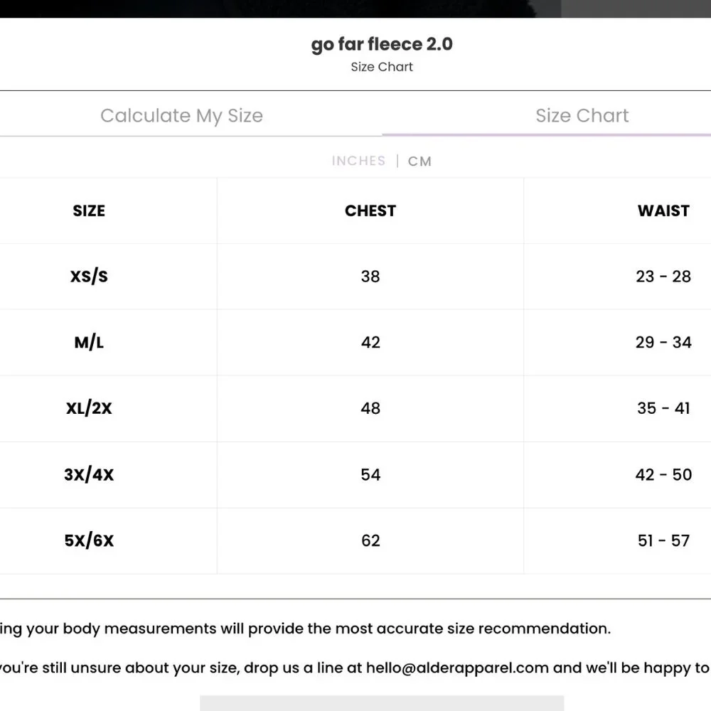 like new xs/s alder apparel go far fleece purple - Picture 6 of 8